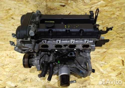 Двигатель Ford Focus 2 C-Max 1,6 sida