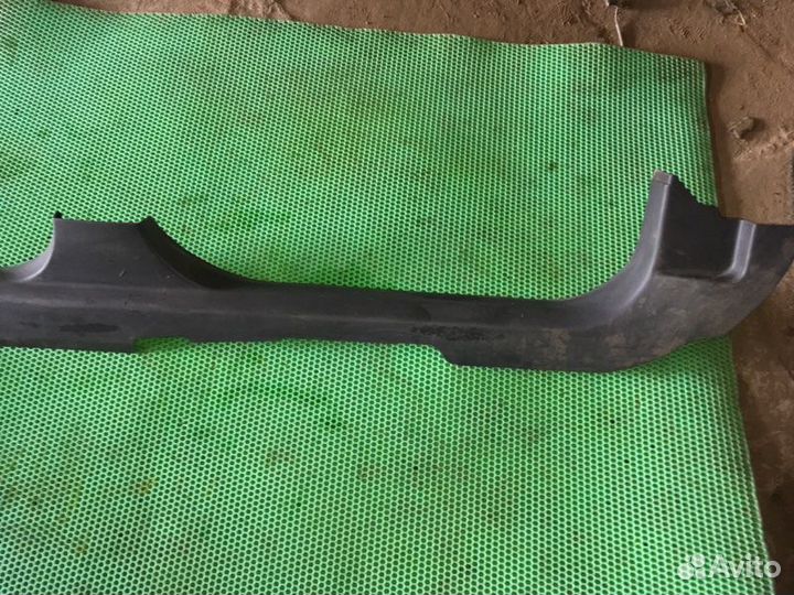 Накладка на порог левая Opel Astra H Z16XER 2007