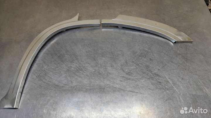 Mitsubishi Outlander 2 XL ремонтные пороги и арки