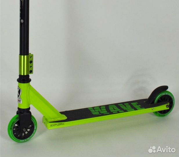 Трюковый самокат Explore Wave 110мм