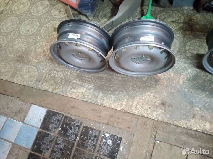 Диски r15 4x100