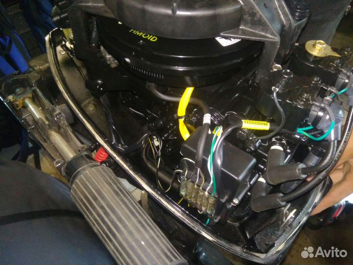 Лодочный мотор mercury 15