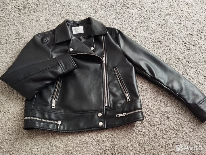 Кожаная куртка