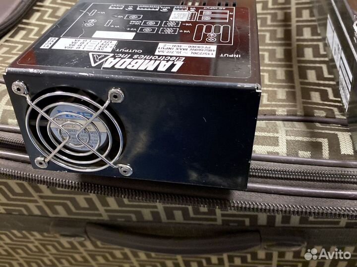 Блок питания промышленный 12V 5V Lambda Electronic