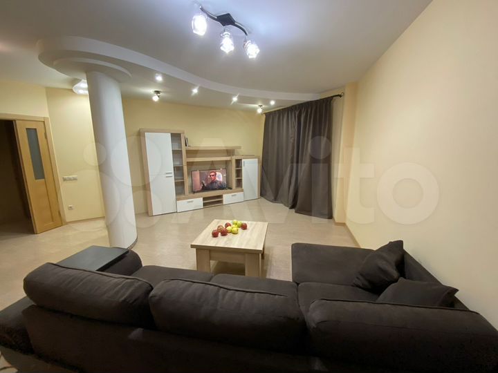 2-к. квартира, 63,8 м², 5/15 эт.