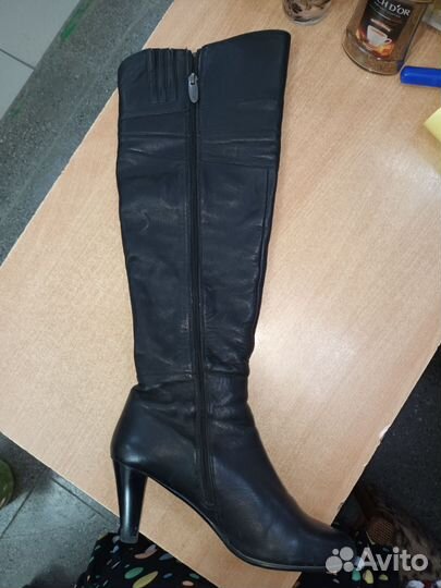 Сапоги Кожаные