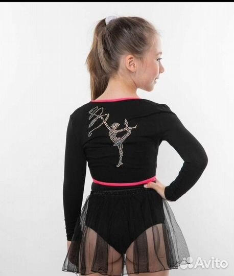 Балеро для художественной гимнастики