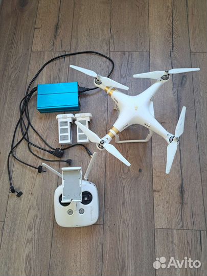 Квадрокоптер dji phantom 3, 4К