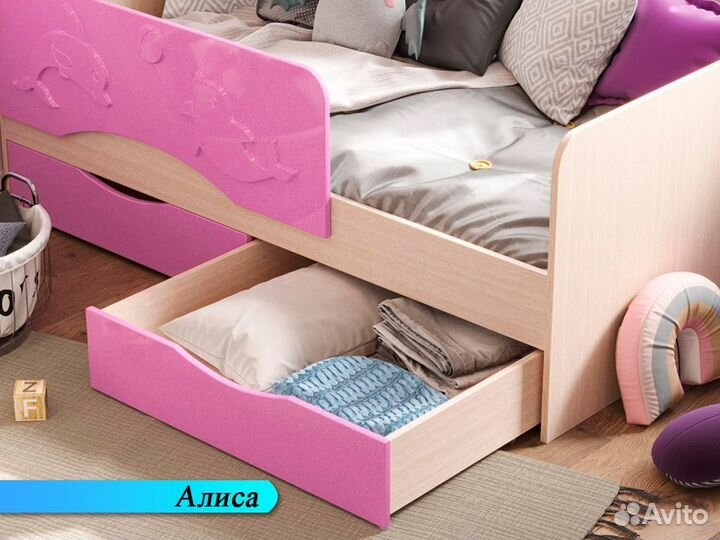 Кровать односпальная