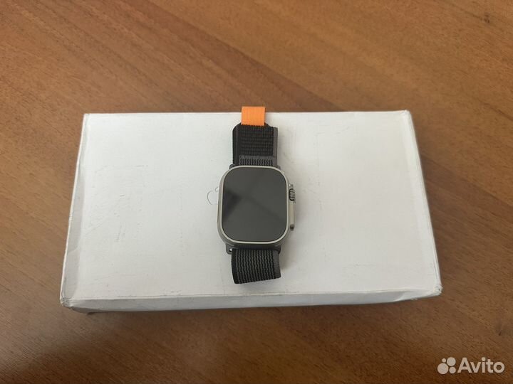 Apple watch ultra