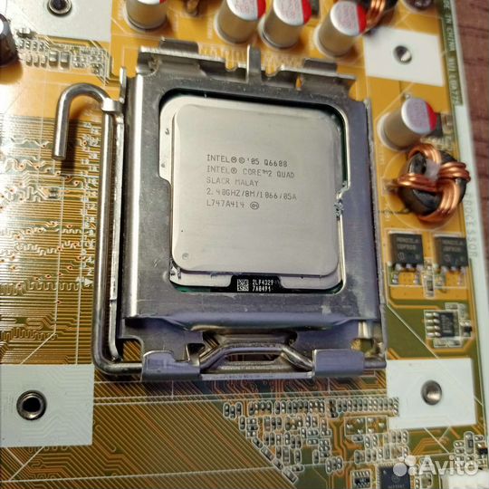 Материнская плата связка intel