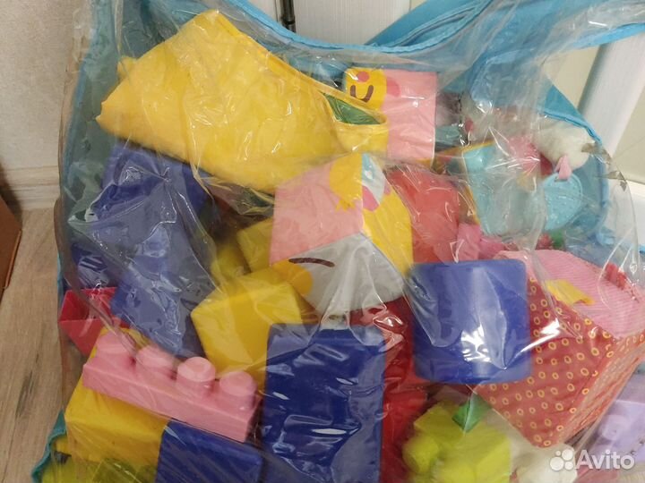 Большие игрушки для маленьких (большой мешок)