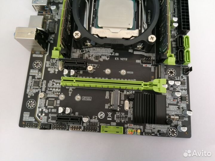 Комплект X99 xeon E5-2640v3 + Kllisre X99 + 16gb