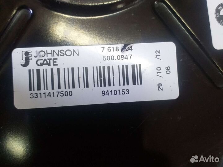 Вентилятор охлаждения BMW F10 F11