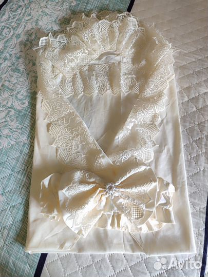 Конверт на выписку летний