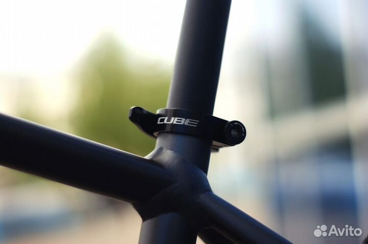 Велосипед cube 2021 AIM race 29 darkgreynorange