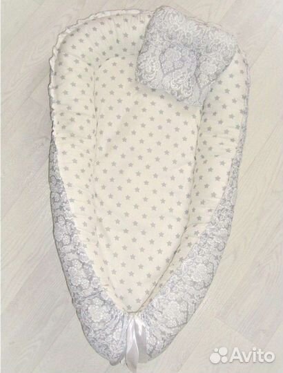 Кокон для новорожденных бу