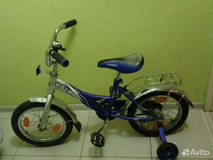 Велосипед детский Космос б/у