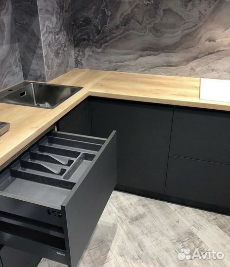 Современная кухня на заказ по любым размерам