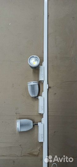 Трековые светильники led