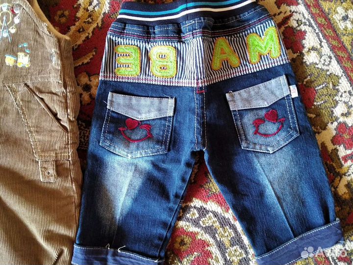 Брючки на мальчиков