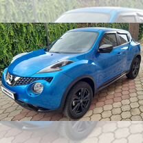 Nissan Juke 1.6 CVT, 2018, 62 700 км, с пробегом, цена 1 950 000 руб.