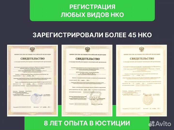 Регистрация ип, ооо, нко, ликвидация, изменения