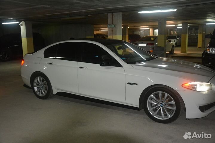 BMW 5 серия 2.0 AT, 2012, 210 000 км