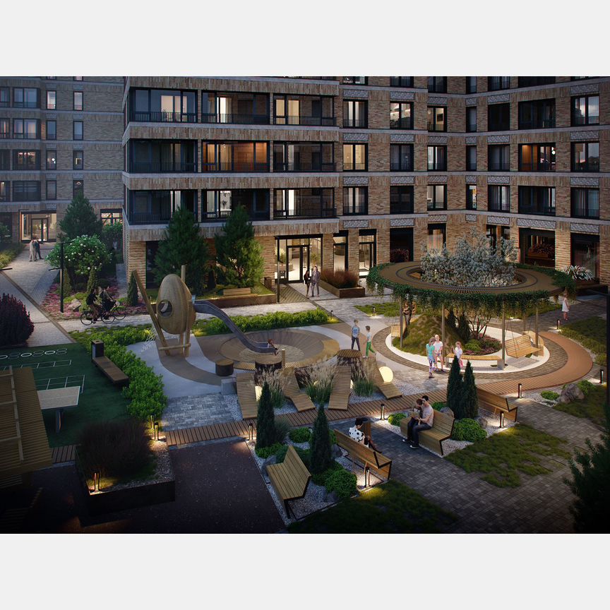 2-к. квартира, 73,1 м², 7/10 эт.