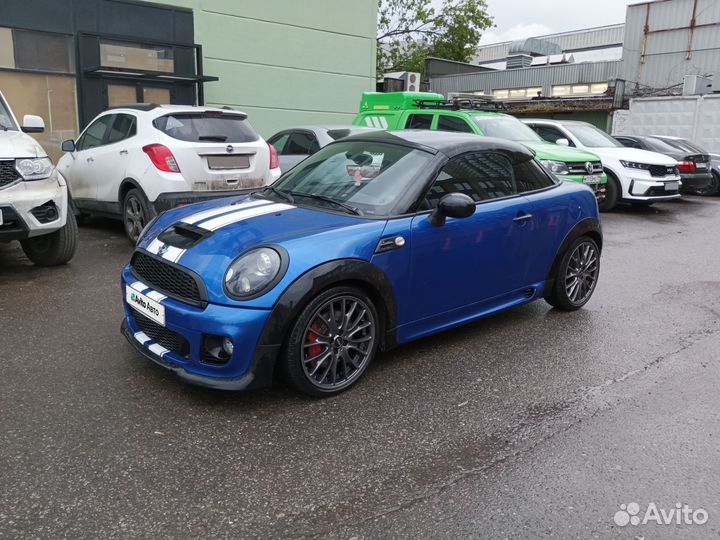 MINI John Cooper Works 1.6 AT, 2012, 205 000 км