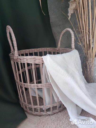 Корзина интерьерная