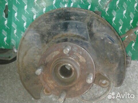 Сузуки лиана поворотный кулак