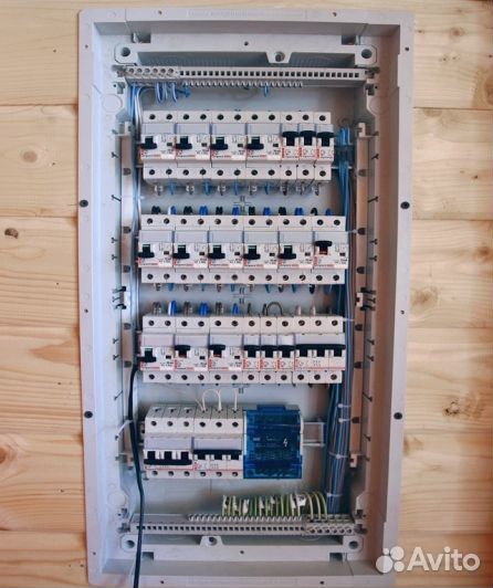 Услуги электрика (Электромонтаж, проектирование)