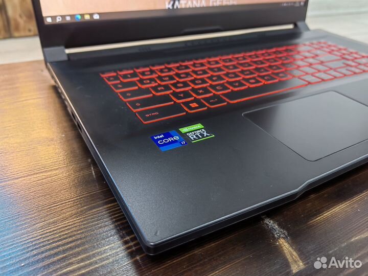 Игровой ноутбук MSI Katana Intel RTX 3060