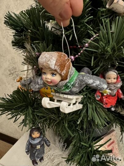 Елочные игрушки