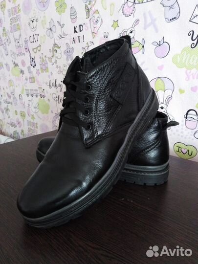 Ботинки мужские 41 размер бу