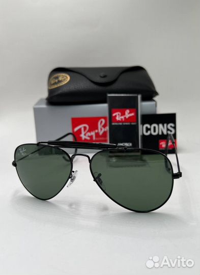 Очки RAY BAN 3000 “outdoorsman”