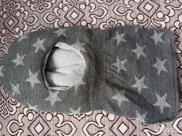 Шапка шлем