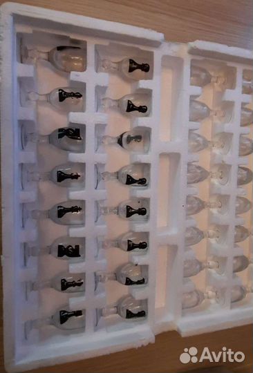 Шахматы рюмки