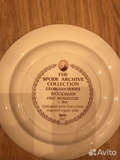 Коллекционные тарелки 5 штук