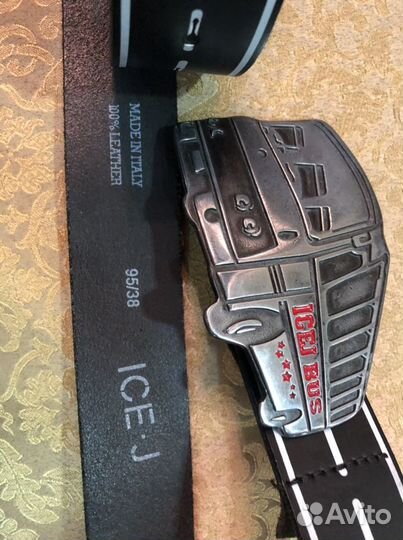 Ремень оригинал мужской prada новый