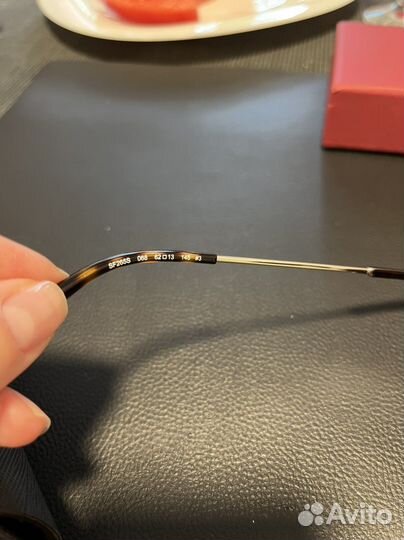 Salvatore Ferragamo очки оригинал