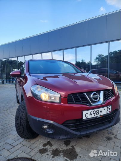 Аренда Nissan Qashqai Кросовер не такси