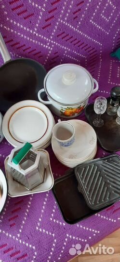 Посуда б/у