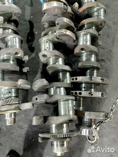 Коленчатый вал тмз 840 (шлифованный)