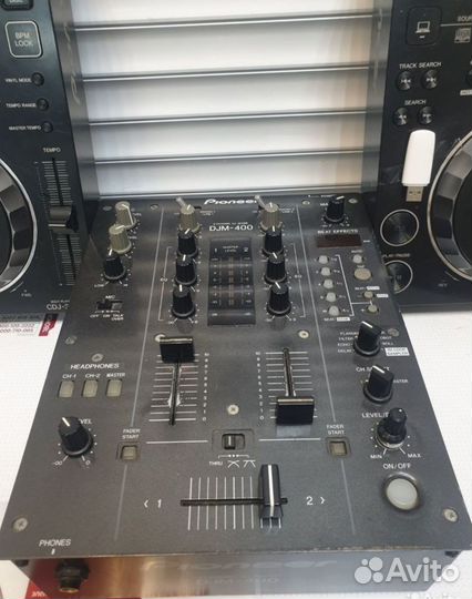 Dj контролер