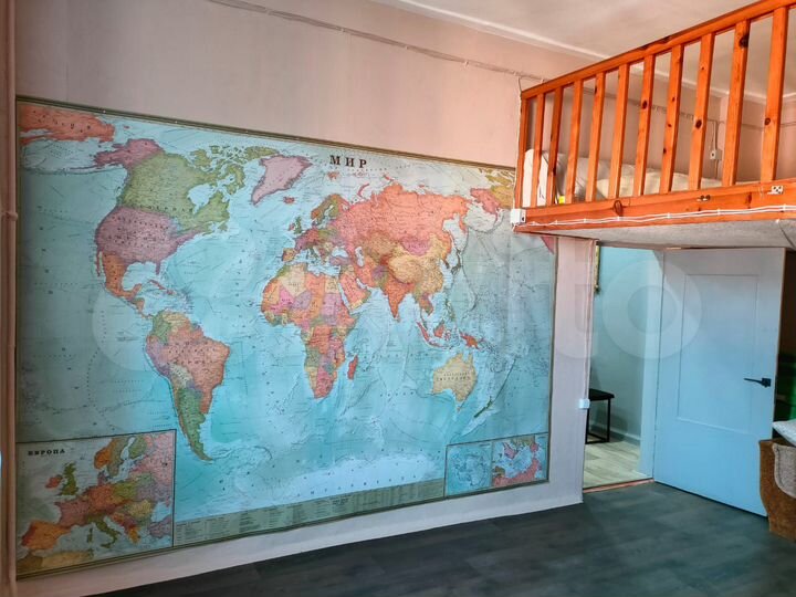 2-к. квартира, 55 м², 2/3 эт.