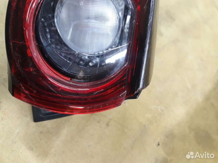 Сх5 Фонарь задний внешний левый 16-22 Mazda CX-5