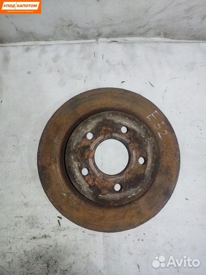 Диск тормозной задний Ford Kuga 2 2015