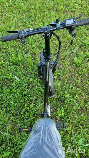 Фэтбайк складной